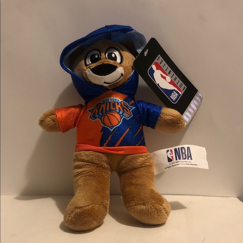 New York Knicks Plush Bear